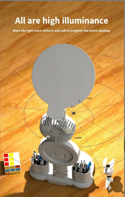 Lampada da scrivania per studio, protezione per gli occhi, ideale per i compiti a casa, con spina, a doppio uso, per lettura e comodino, a LED dimmerabile._voghion.com